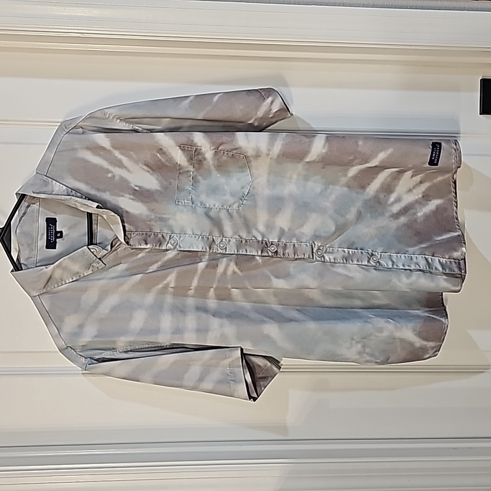Simply Southern grey and blue wash